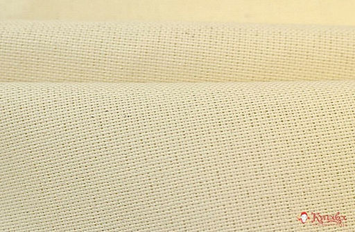 Двунитка суровая, аппретированная, ш.0.9м, хлопок-100%, 240гр/м.кв - Купава фото 2