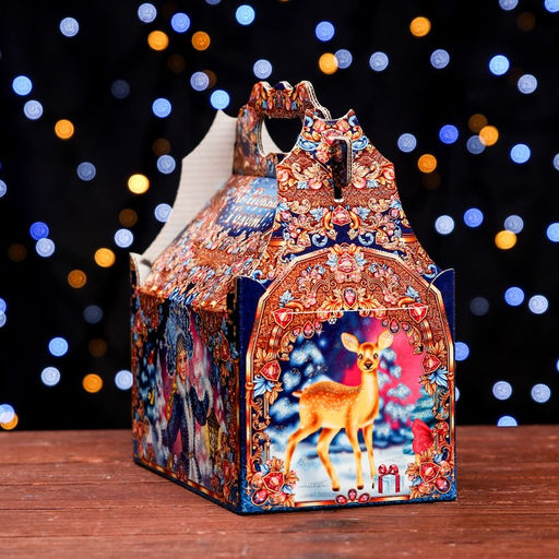 Цена за 5 шт. Подарочная коробка Дорогобогато 20 х 12 х 17 см - Simaland фото 4