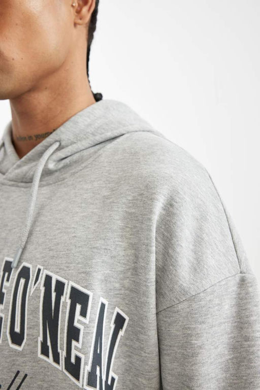 DeFactoFit Толстовка оверсайз с капюшоном Shaquille ONeal  фото 7
