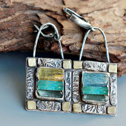 Серьги на гвоздиках арт. 13 3528 (id 275753)