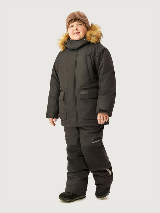 Куртка п4з6525 черный