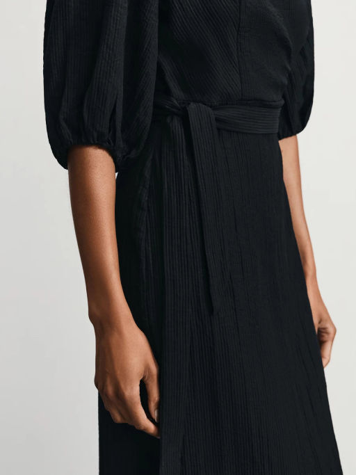 Платье из вискозы с принтом / Zarina  фото 7