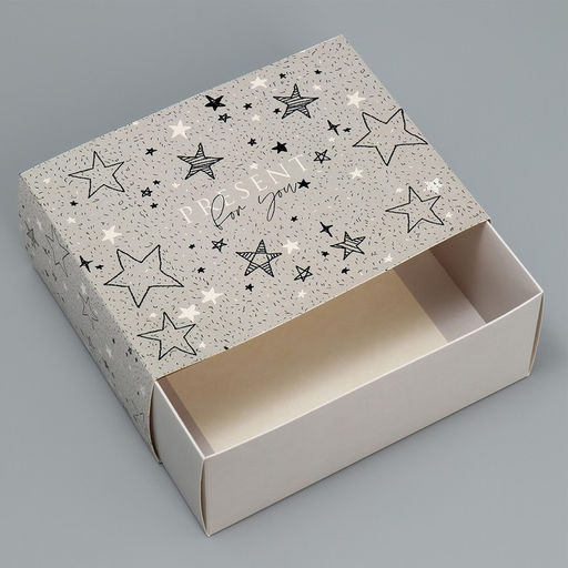 Коробка складная Звёзды, 20 15 8 см - Дарите счастье фото 4