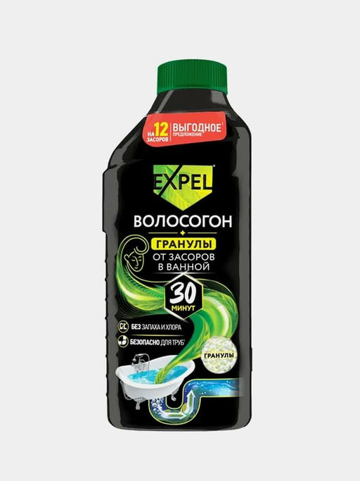 Expel Средство для устранения засоров от волос 600 г (12)