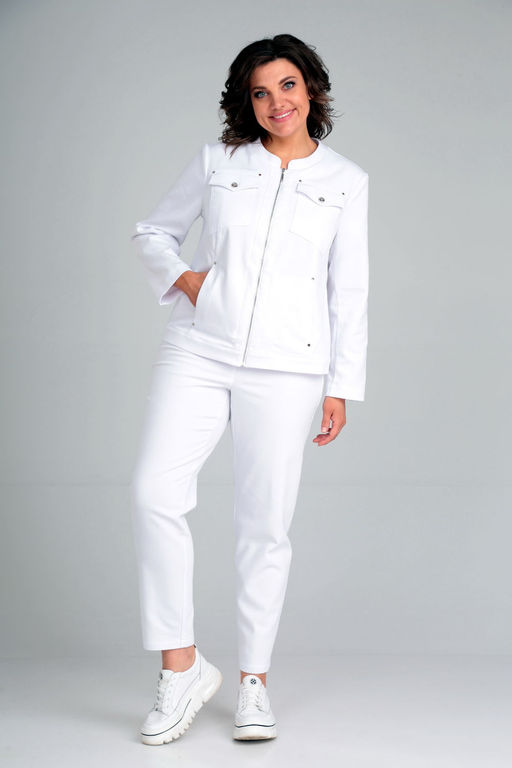 Костюм Ivelta 2986 белый  фото 3