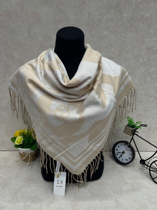 Платок из кашемира, мультицвет