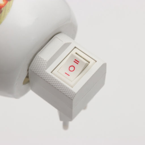 Светильник «Лисичка» 1×7 Вт Е11 белый 6×7×12 см