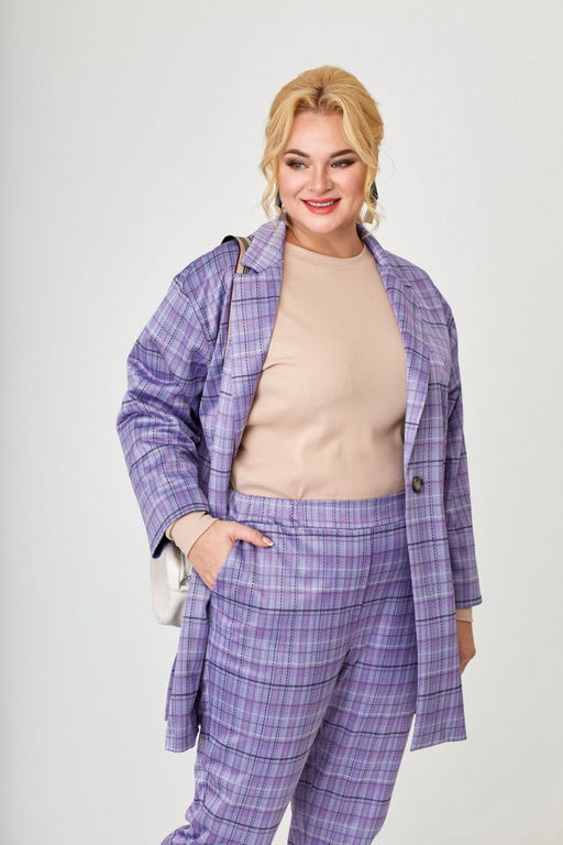 Костюм ANELLI 1174 лаванда  фото 5