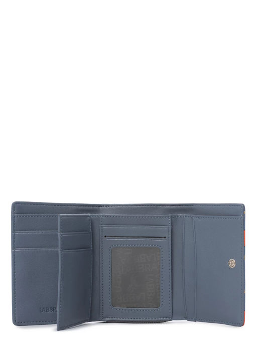 Кошелек Labbra L137-1194 multicolor-l.blue