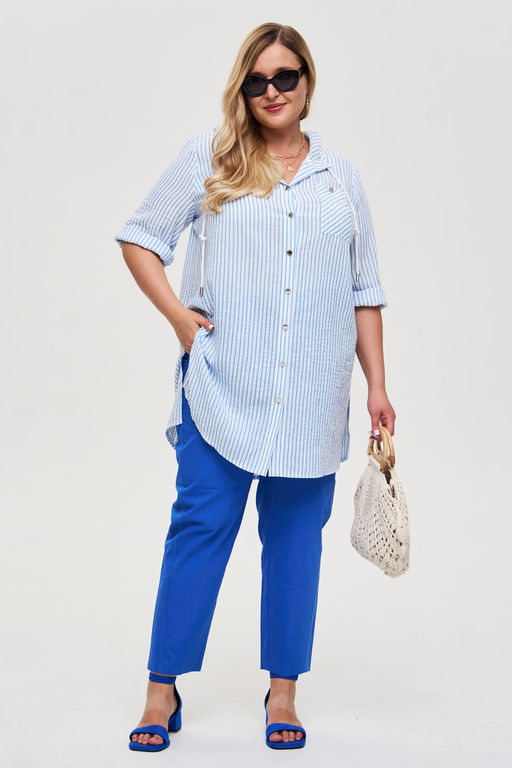 Блуза Вкруиз - Intikoma фото 27