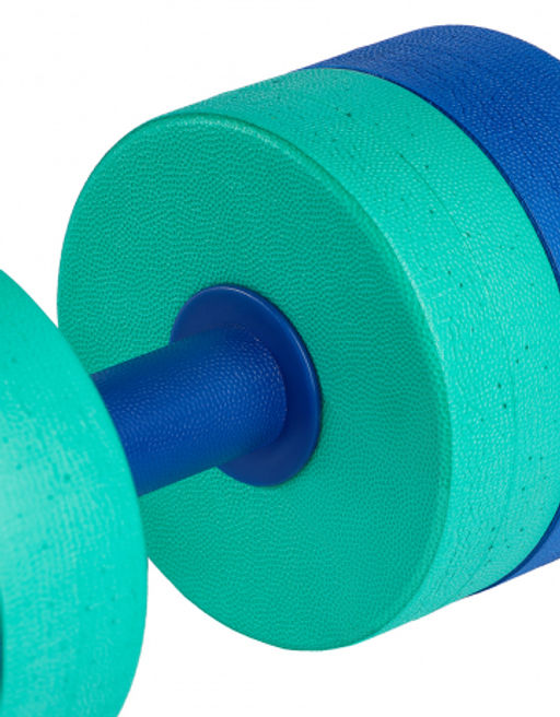 Аквагантели Dumbbells round bar float - Mad wave фото 3
