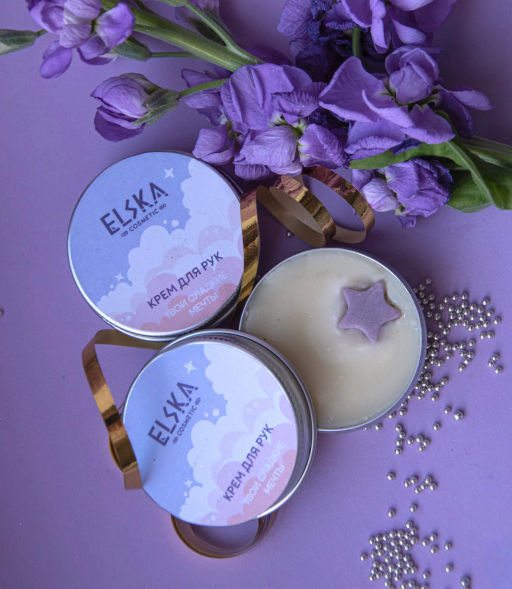 КРЕМ-МАСЛО ДЛЯ РУК ТВОИ СЛАДКИЕ МЕЧТЫ: с питательным маслом манго, 30 гр (с биркой) - Elska фото 7