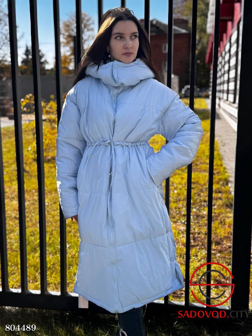 куртка женская длинная