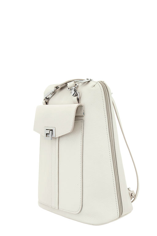 Сумка женская Ц-456.1 бежевый - Protege фото 6