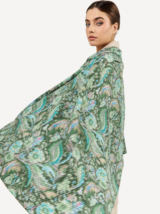 Палантин женский KSH15-1616-1 - Tantino фото 4