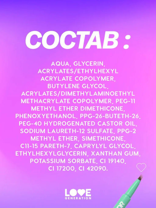 Love Generation Лайнер для бровей Brow Simulator тон 01 светло-коричневый