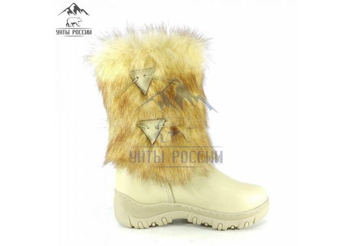 УНТЫ Подростковые, персик, литая подошва