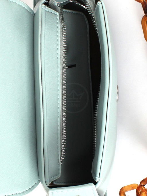 Сумка женская искусственная кожа RSR-Z 2111, 1отд, плечевой ремень, голубой SALE 260072 - Adelia фото 8