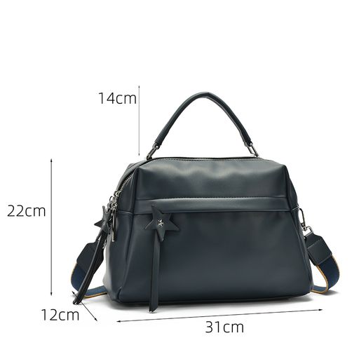 Сумка женская 21200 Темно-синий - Saint miranda фото 4