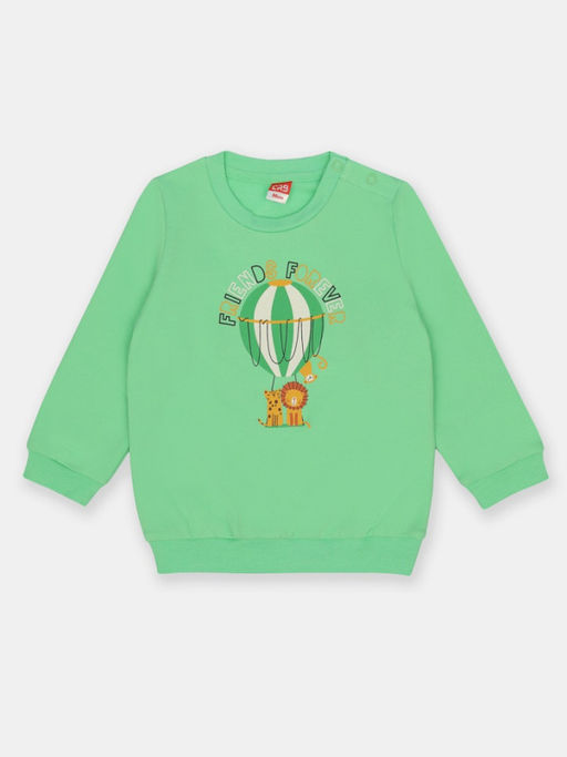 CRB wear/CSBB 90235-37-392 Комплект для мальчика (джемпер, брюки),зеленый/Ex.Cherubino  фото 2