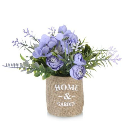 Цветочная композиция 18,5 см / NS893 /уп 12/72/ - Галеонтрейд фото 5