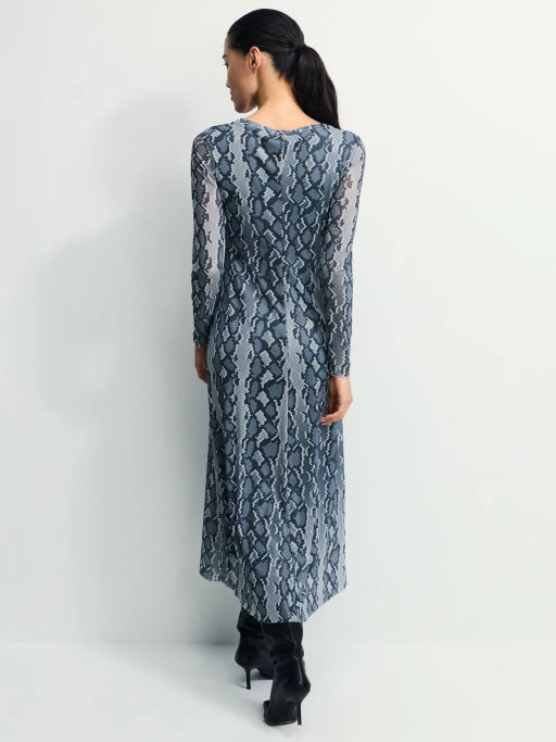 Платье миди с принтом / Zarina