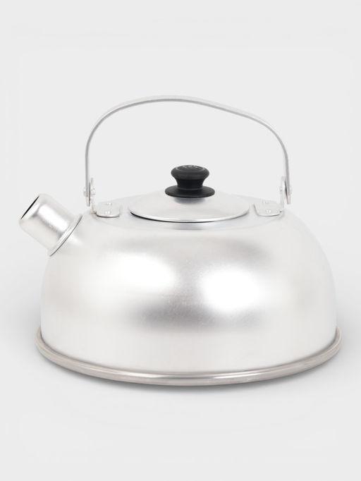 Чайник, 5 л, d=26 см, листовой алюминий 1.2 мм, серебристый