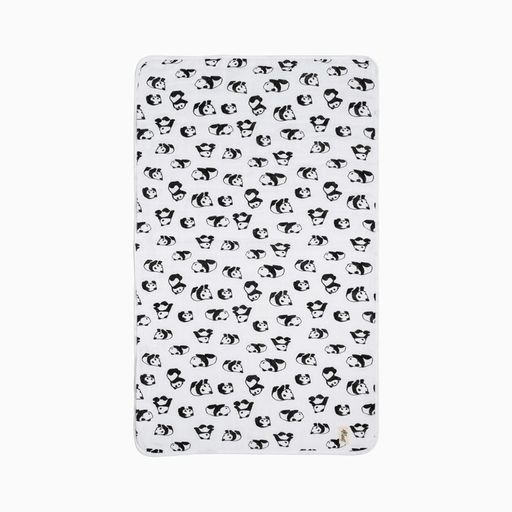 Полотенце детское Панды 50*90 см, 100% хл, муслин 105 гр/м2, махра 300гр/м2 - Крошка я фото 9