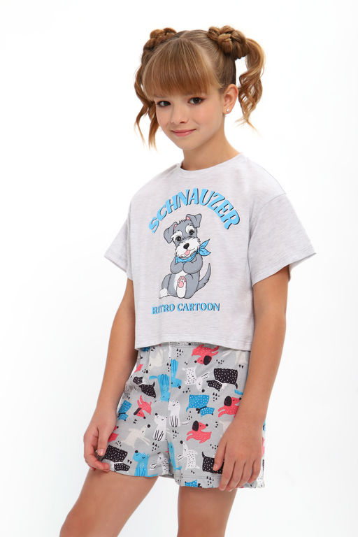 Пижама д/д Шнауцер арт. ПД-019-081