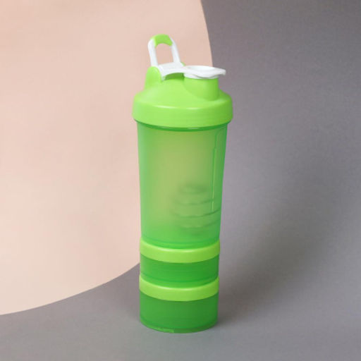Бутылка/Шейкер MET-Rx SHS-450 зелёная, для спортивного питания 450ML/уп50 - Галеонтрейд фото 7