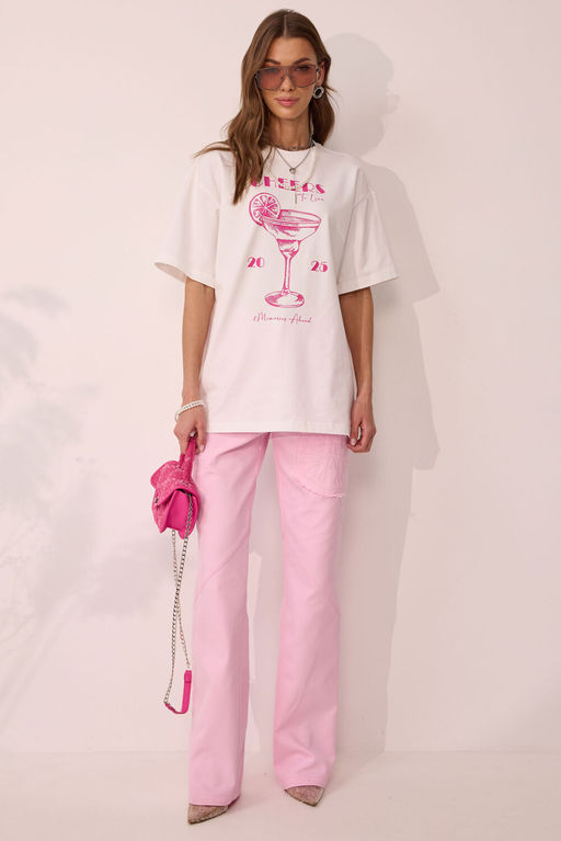 Футболка LYUSHe 4095 молоко  фото 3