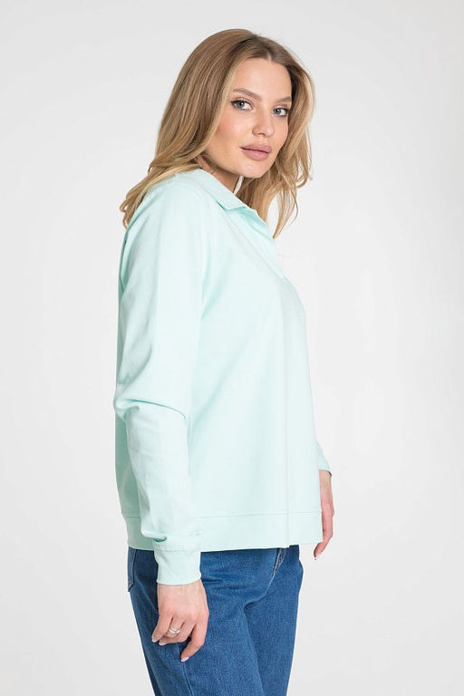 Футболка М324027ВШб Ментол - Елена фото 6