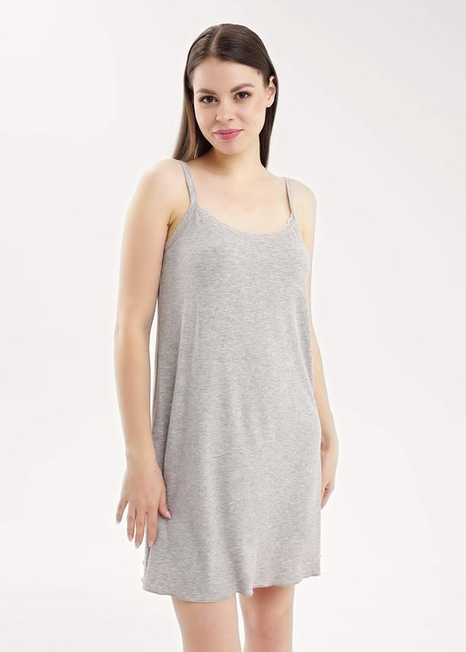 LS025 Сорочка ночная женская Кашкорсе (ЧЗ)