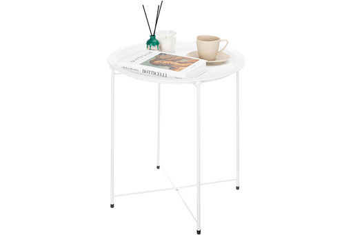 Столик журнальный 47*47*50,5 см Белый - Elan gallery фото 4