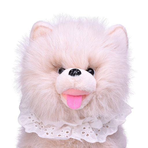 Собака "Пушистик" (поет, ходит, крутится, повторяет) в пакете