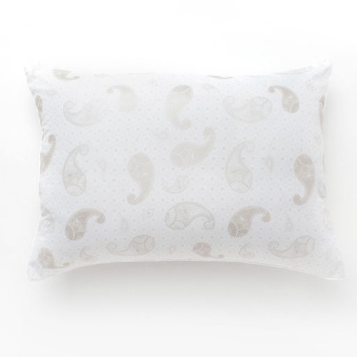 Подушка «Экономь и Я», 50×70 см, лебяжий пух, чехол тик, МИКС