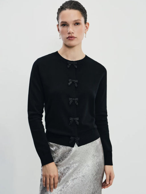 Кардиган с бантами / Zarina