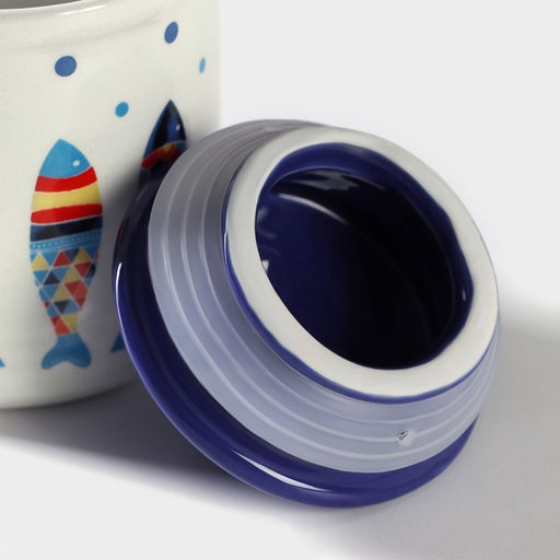 Сахарница Доляна Емеля, 150 мл, d=7 см  фото 4