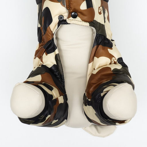 Комбинезон Умка, размер 14 (ДС 32 см, ОГ 42 см, ОШ 31 см), камуфляжный - Simaland фото 5