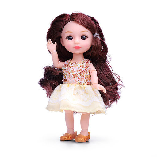 Кукла шарнирная "Моя куколка" "Лидия" в коробке