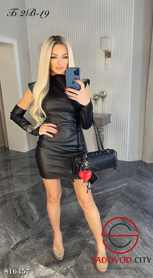 Платье женское с отдельными рукава - Bruno фото 8