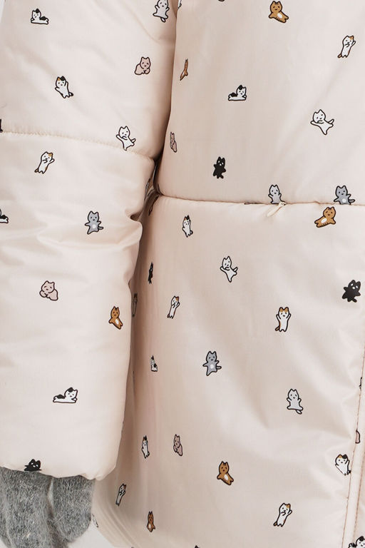 Куртка Pirs 5770 коты фото 2