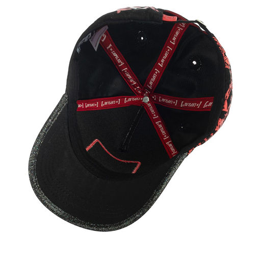 Бейсболка CAPSLAB арт. CL/DBZ/TAG/1/SHE Dragon Ball Shenron (черный / красный)  фото 3