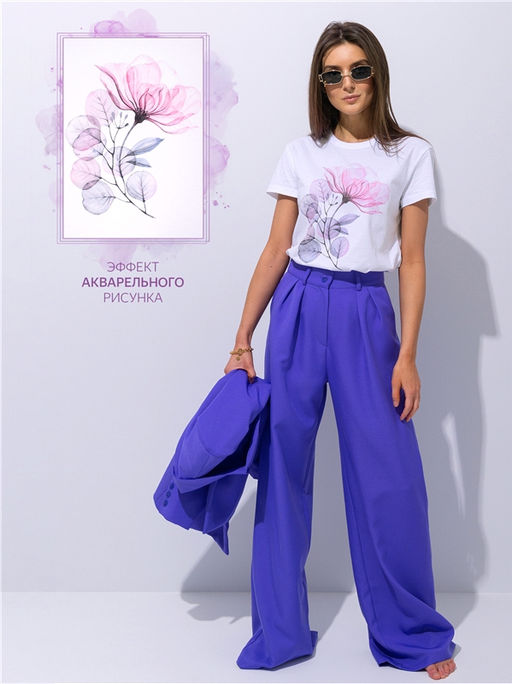 Футболка 1ЖДФК2657001