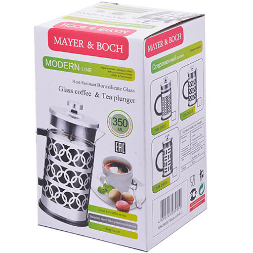 28851 Френч пресс нерж 350мл MB (х24) - Mayer&boch фото 2