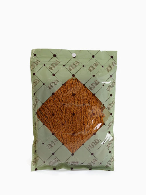 Набор 2 шт.: сумка-авоська плетёная, клетка 1.5 см, рыжая