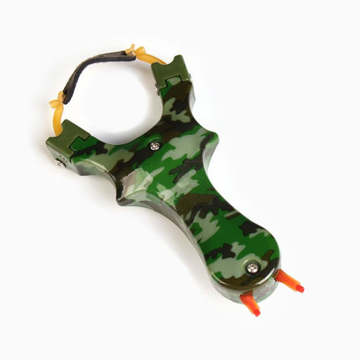Рогатка Камуфляж пластиковая, 15см - Simaland фото 3