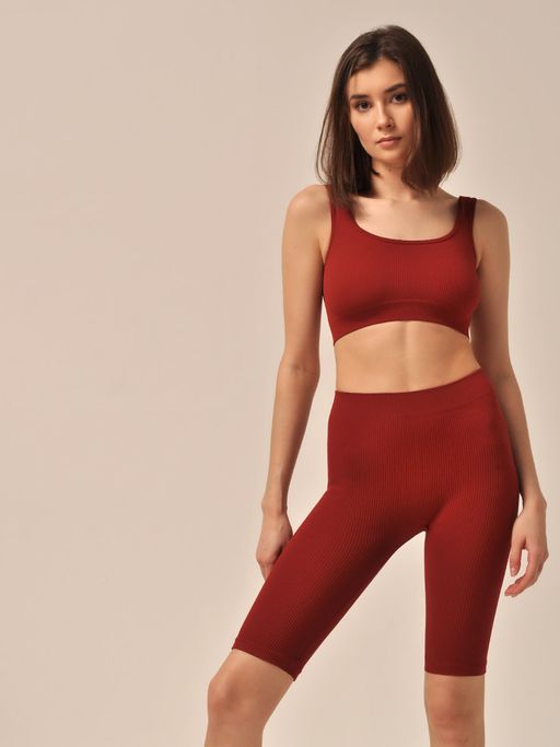 Велосипедки в рубчик - My фото 38