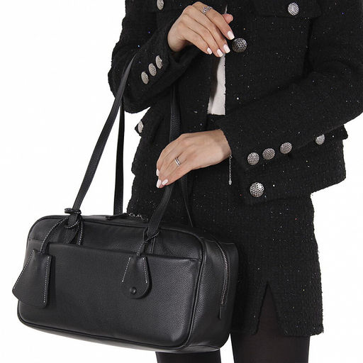 Сумка 3691VG black Vitelli Grassi