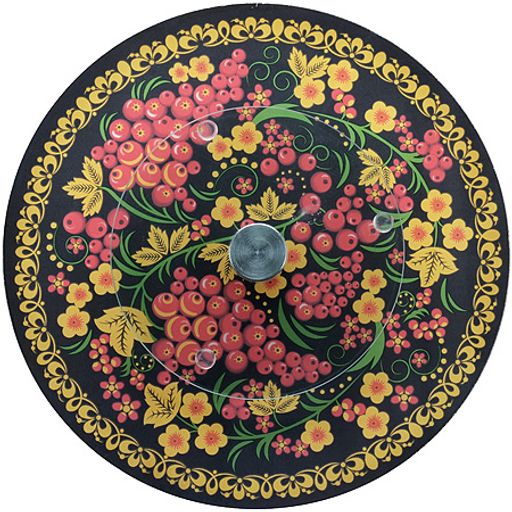 27640 Тортовница 30,5см вращающ стекло LR (х8) - Mayer&boch фото 2